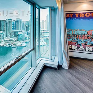 Apartment Marina Promenade - Paloma Tower, Marina, Dubai