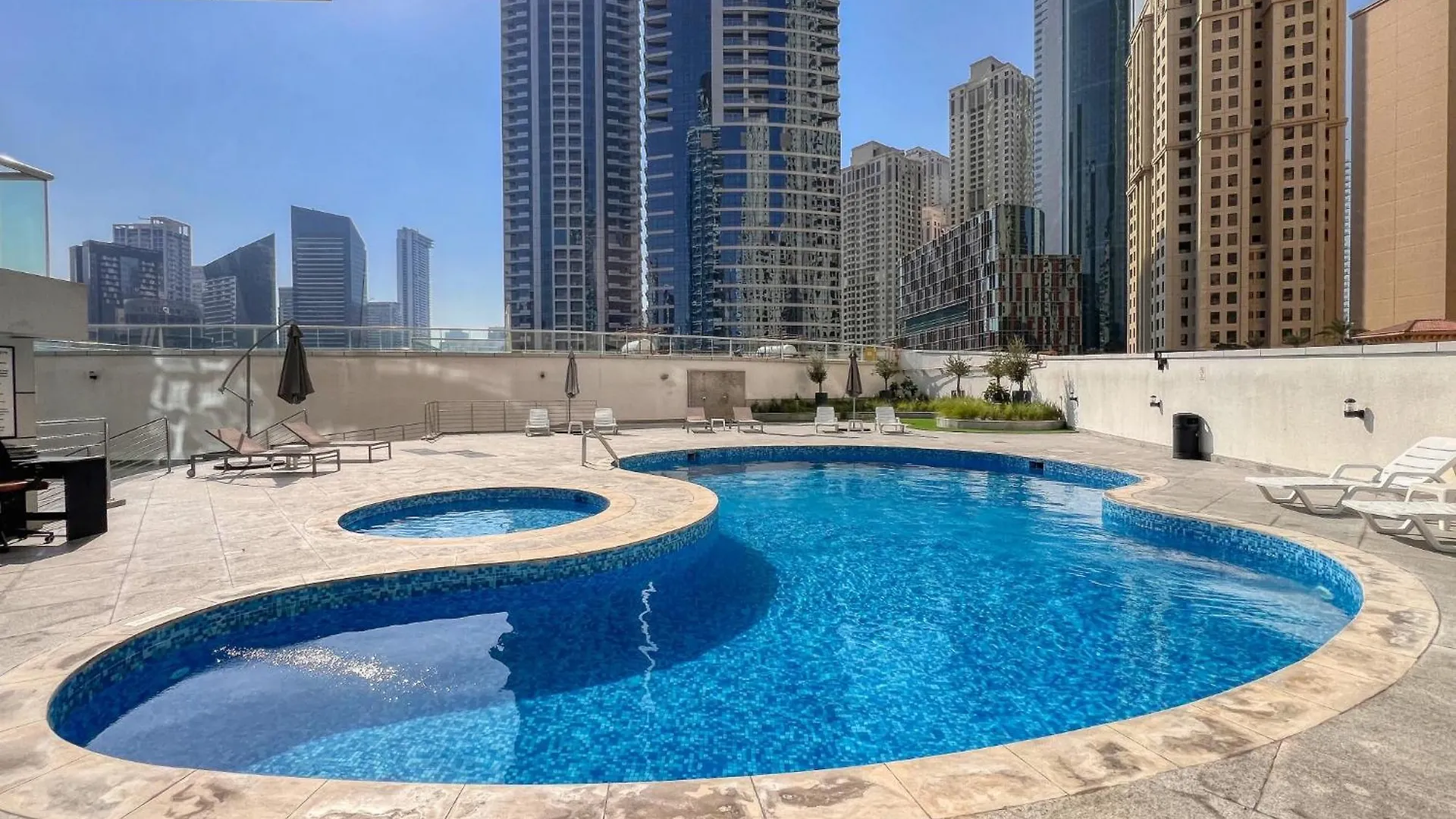 Stunning Space With Full Marina View Dubai 0*,